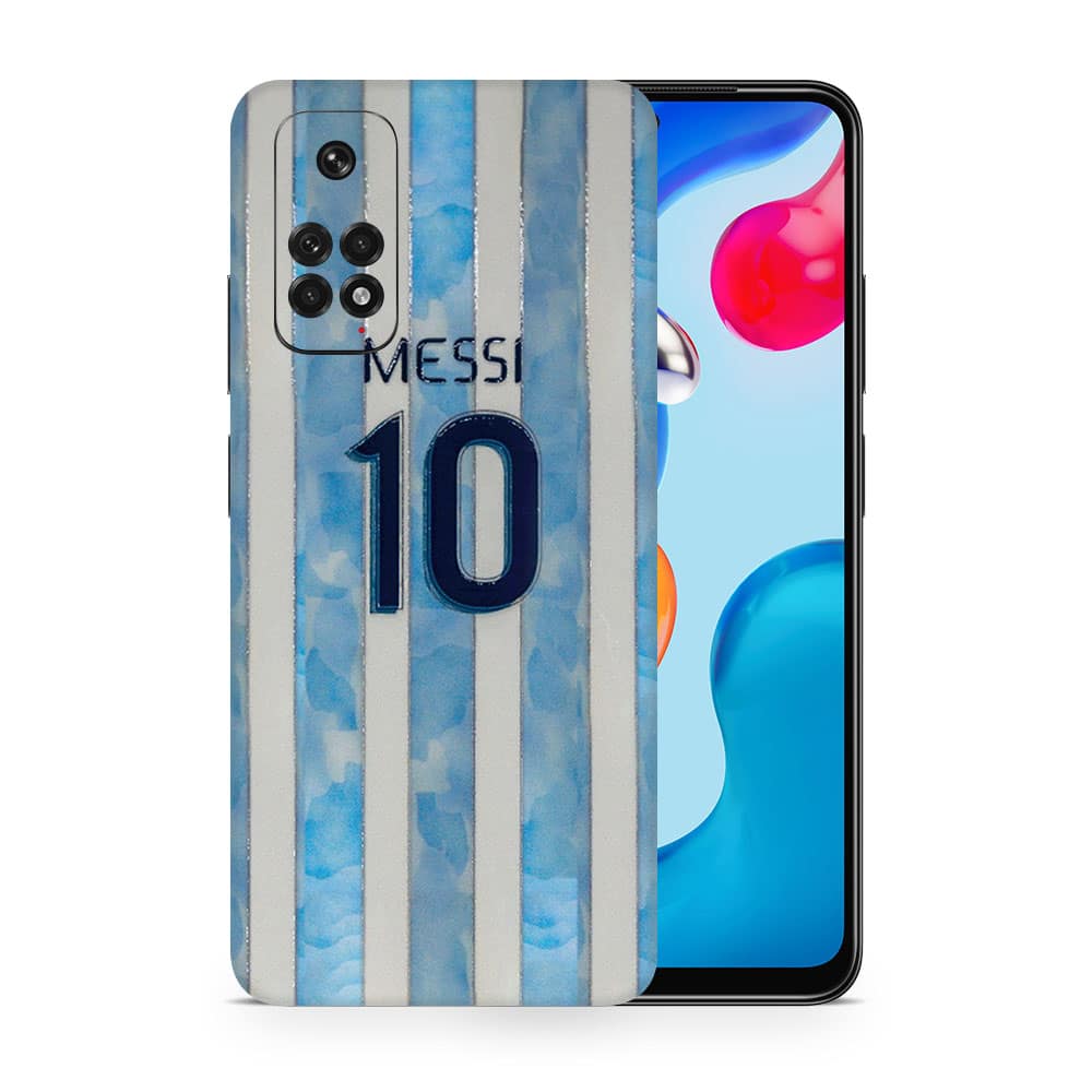 Redmi note 11 messi 3d skin wrapitskin