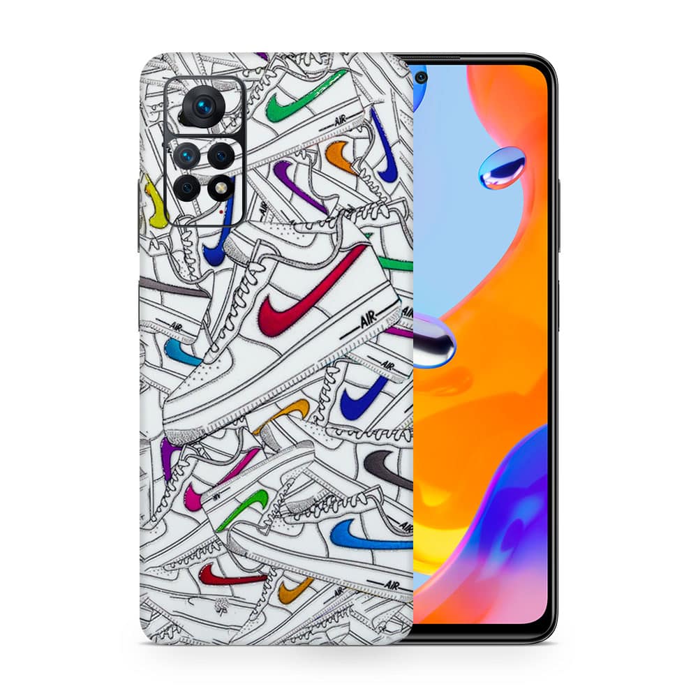 Redmi note 11 pro nike 3d skin wrapitskin