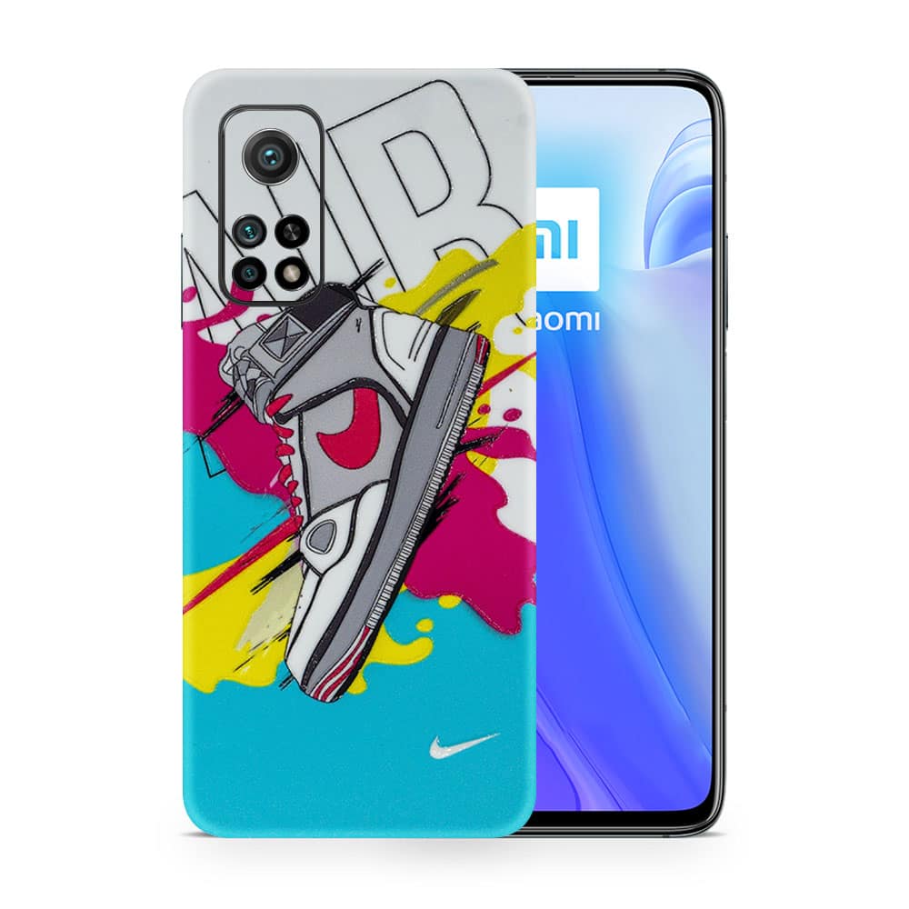 Mi 10t 5g nike air 3d skin wrapitskin