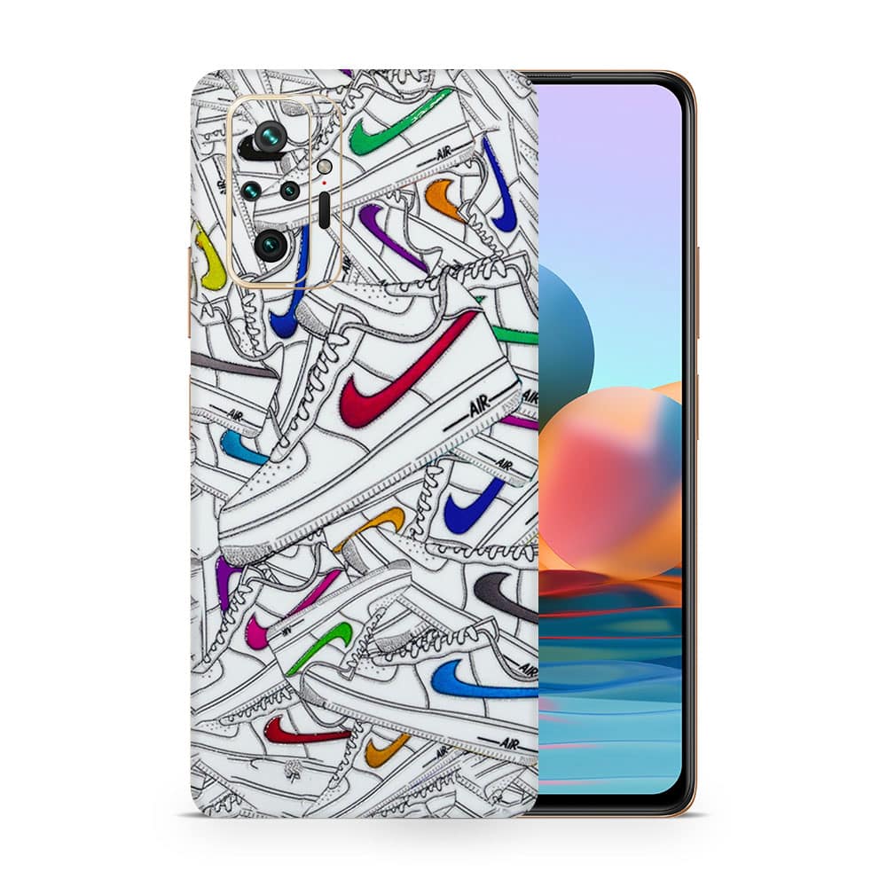 Redmi note 10 pro nike 3d skin wrapitskin