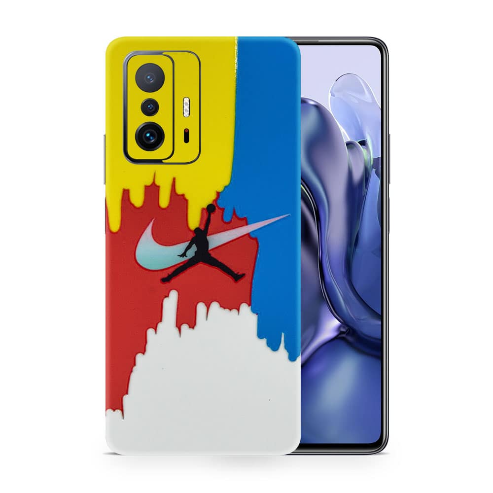 Xiaomi 11t pro nike jordan 3d skin wrapitskin