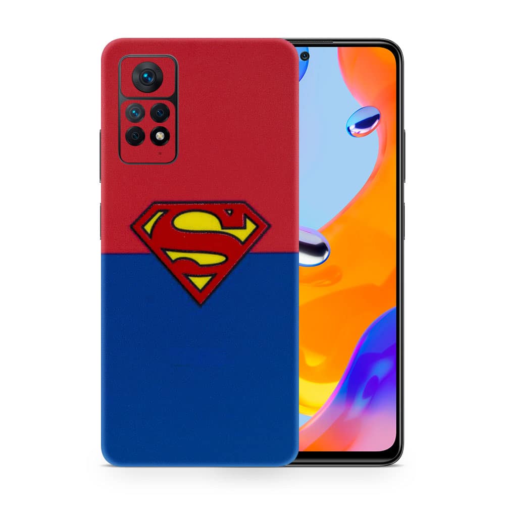 Redmi note 11 pro superman 3d skin wrapitskin