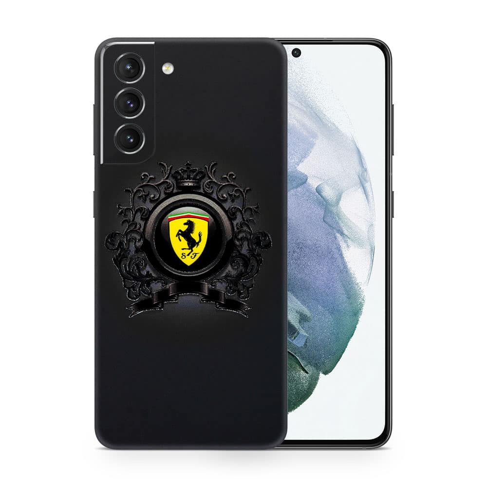 Galaxy s21 ferrari 3d skin wrapitskin