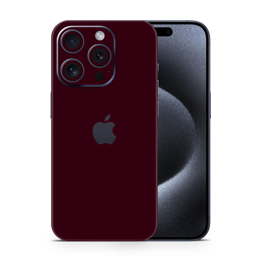 Iphone 15 pro max glossy skins wrapitskin