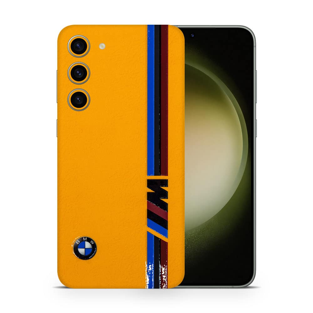Galaxy s23 plus bmw 3d skin wrapitskin