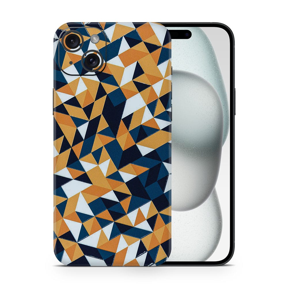 Iphone 15 pattern art 3d skin wrapitskin