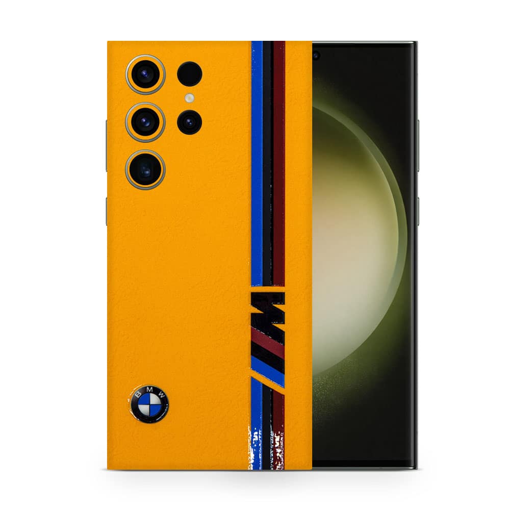 Galaxy s23 ultra bmw 3d skin wrapitskin