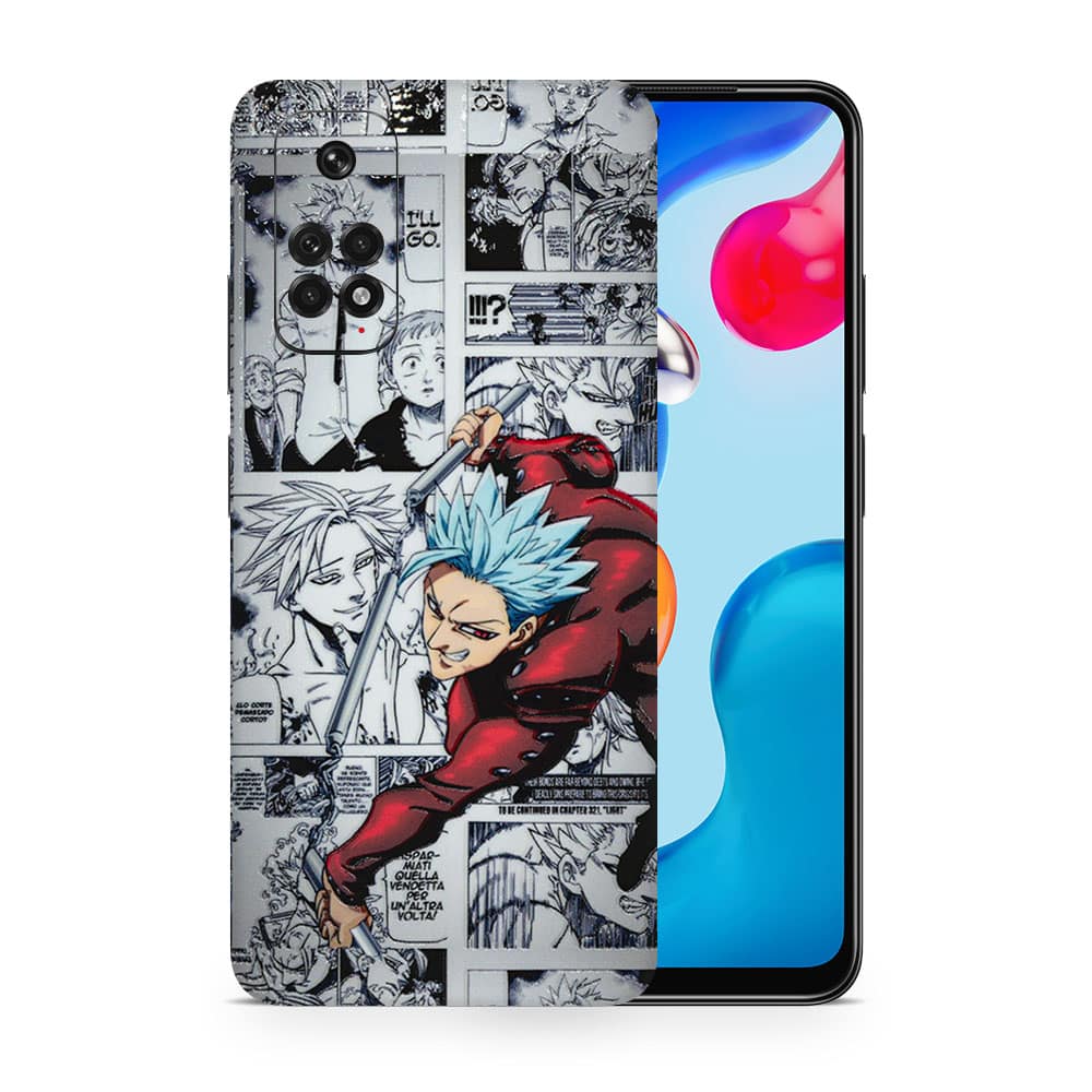 Redmi note 11 ban sds 3d skin wrapitskin