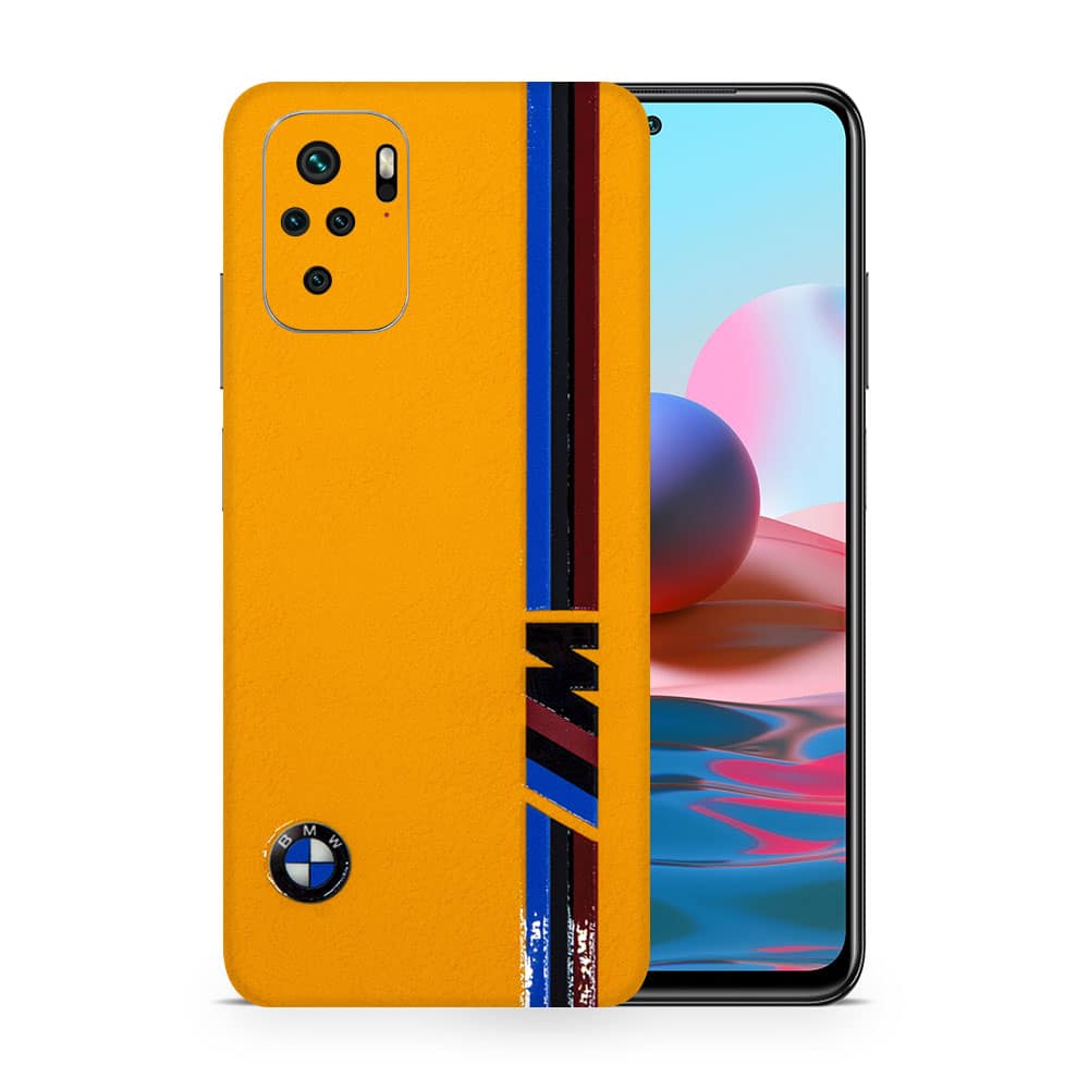 Redmi note 10 bmw 3d skin wrapitskin
