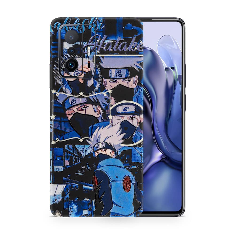 Xiaomi 11t pro kakashi hatake 3d skin wrapitskin