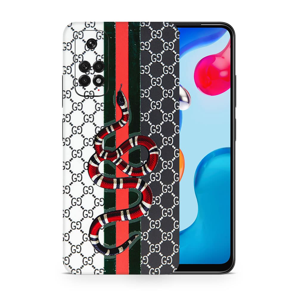 Redmi note 11 gucci 3d skin wrapitskin