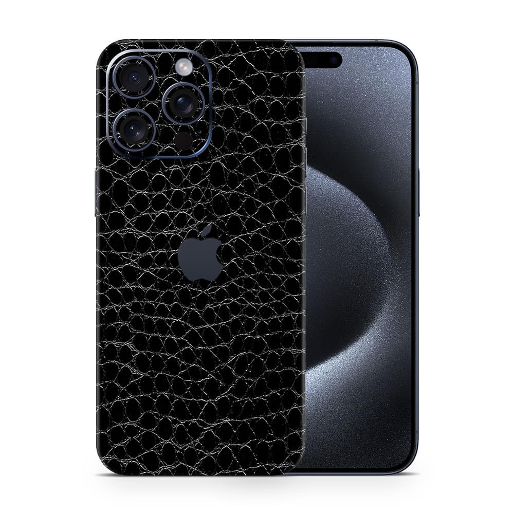 Iphone 15 pro max alligator skins wrapitskin