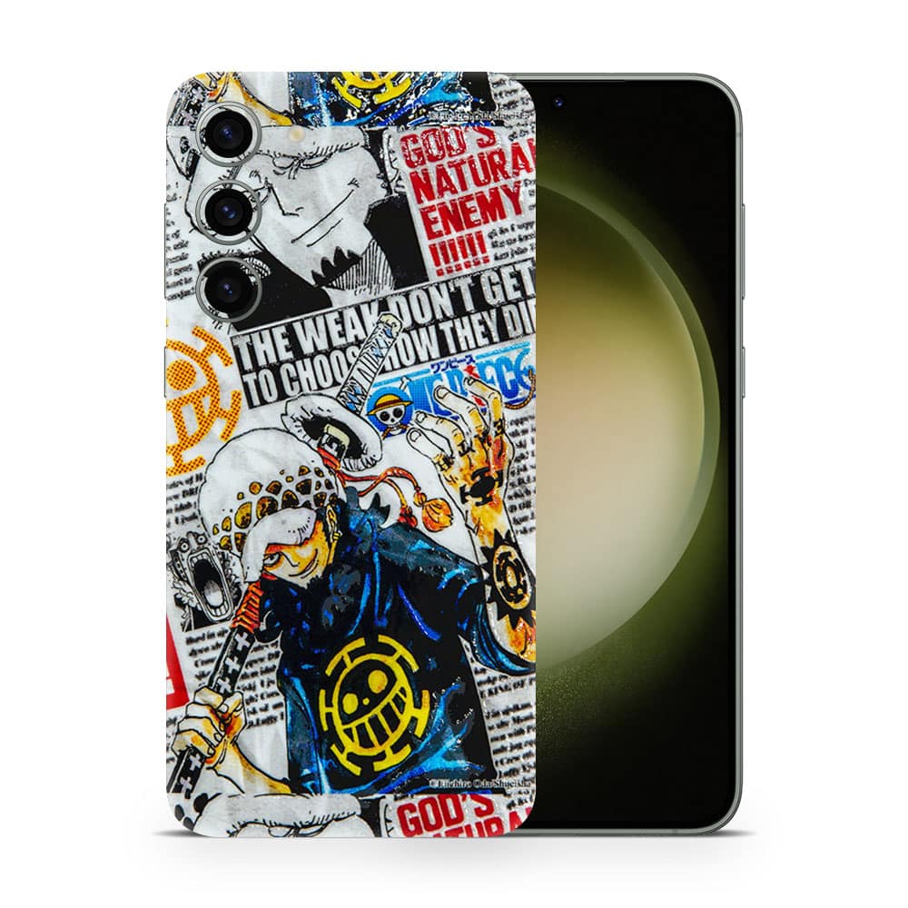 Galaxy s23 plus d water law 3d skin wrapitskin