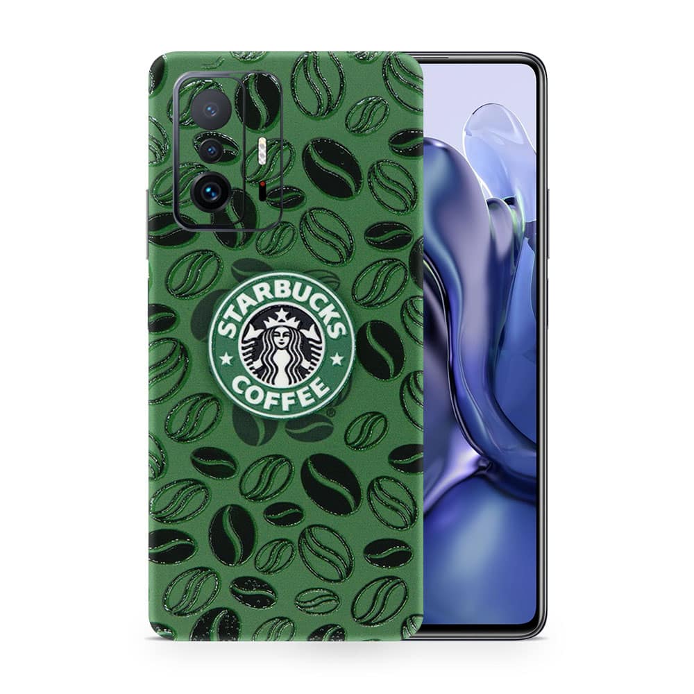 Xiaomi 11t pro starbucks 3d skin wrapitskin
