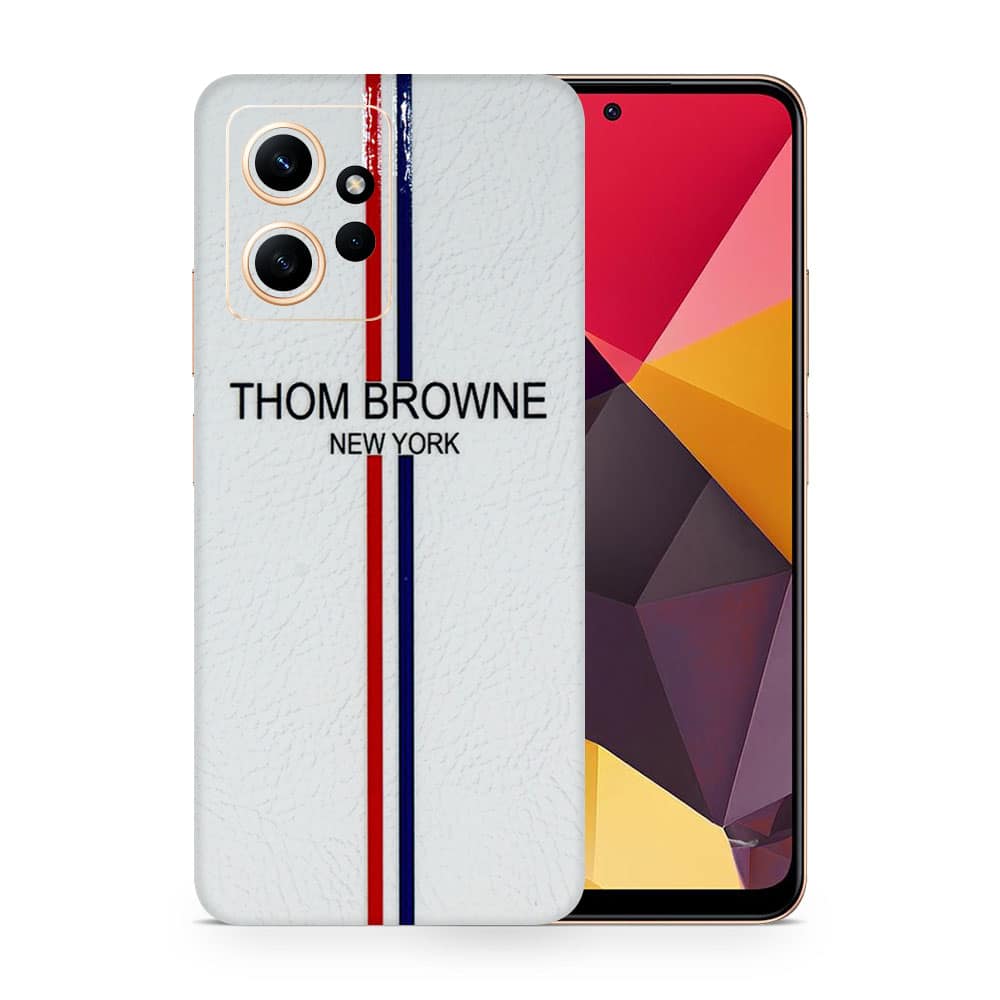 Redmi note 12 4g thom browne 3d skin wrapitskin