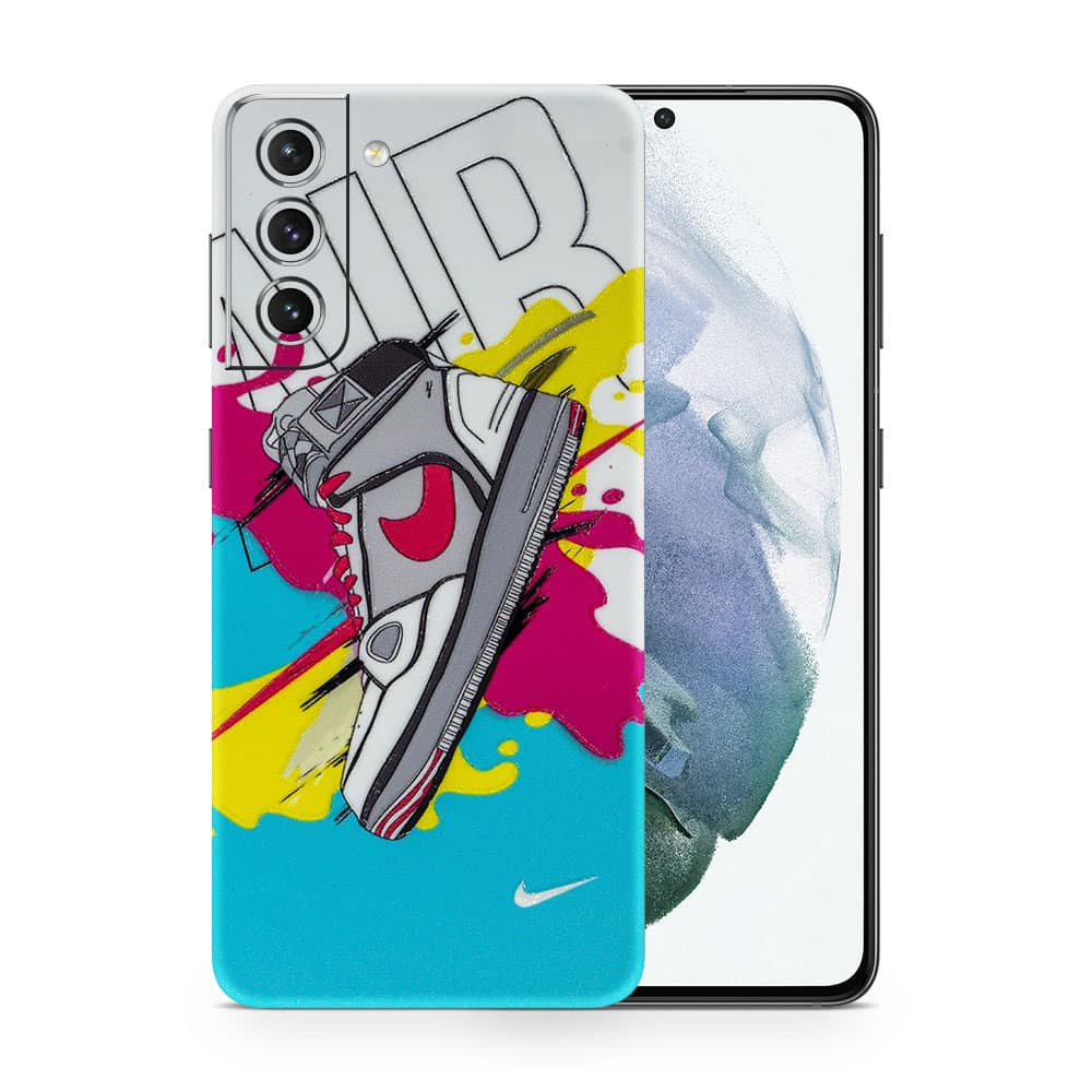 Galaxy s21 plus nike air 3d skin wrapitskin