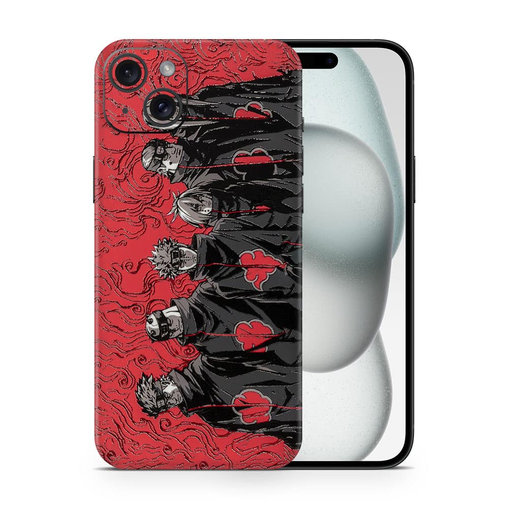 Iphone 15 shinobi warriors 3d skin wrapitskin