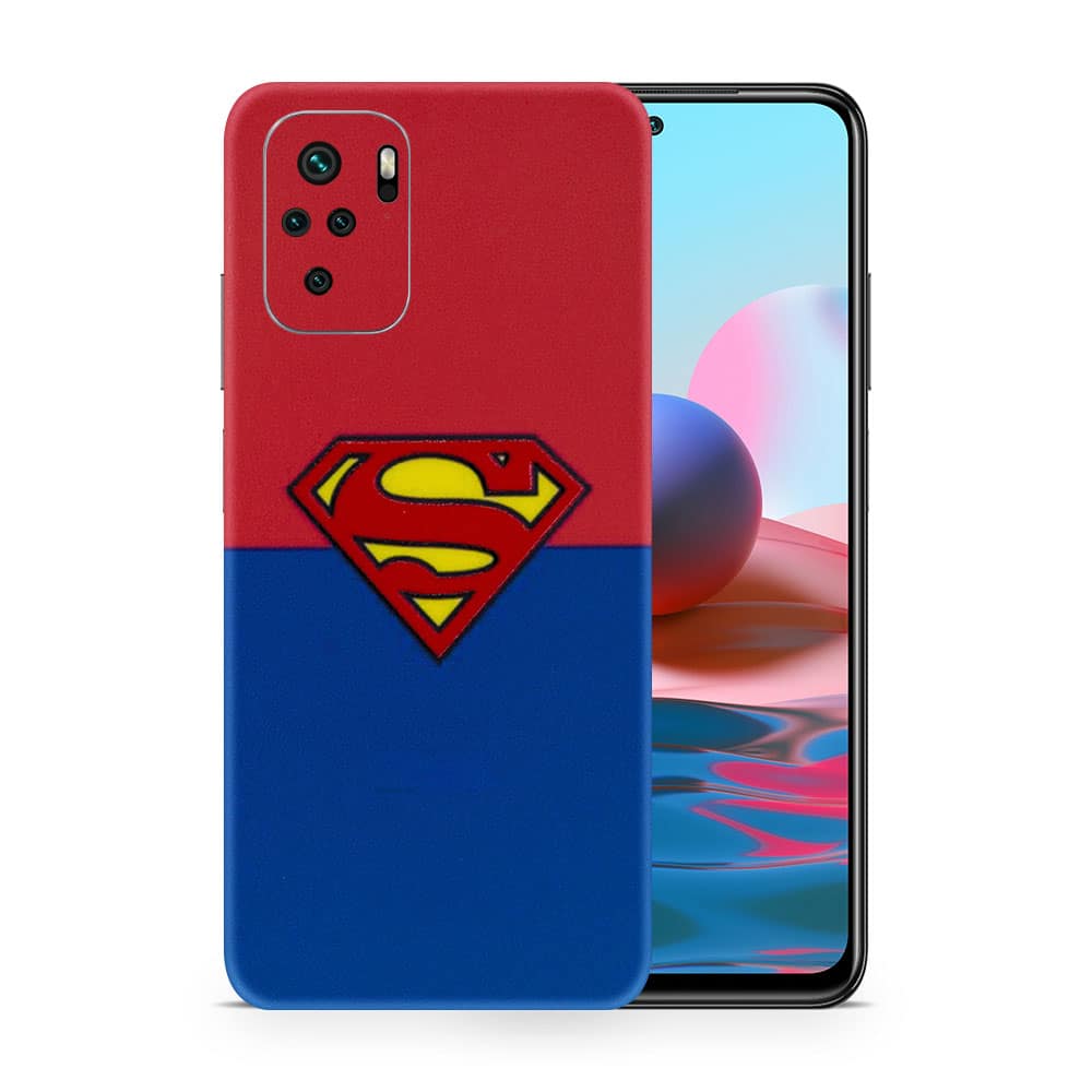 Note 10s superman 3d skin wrapitskin