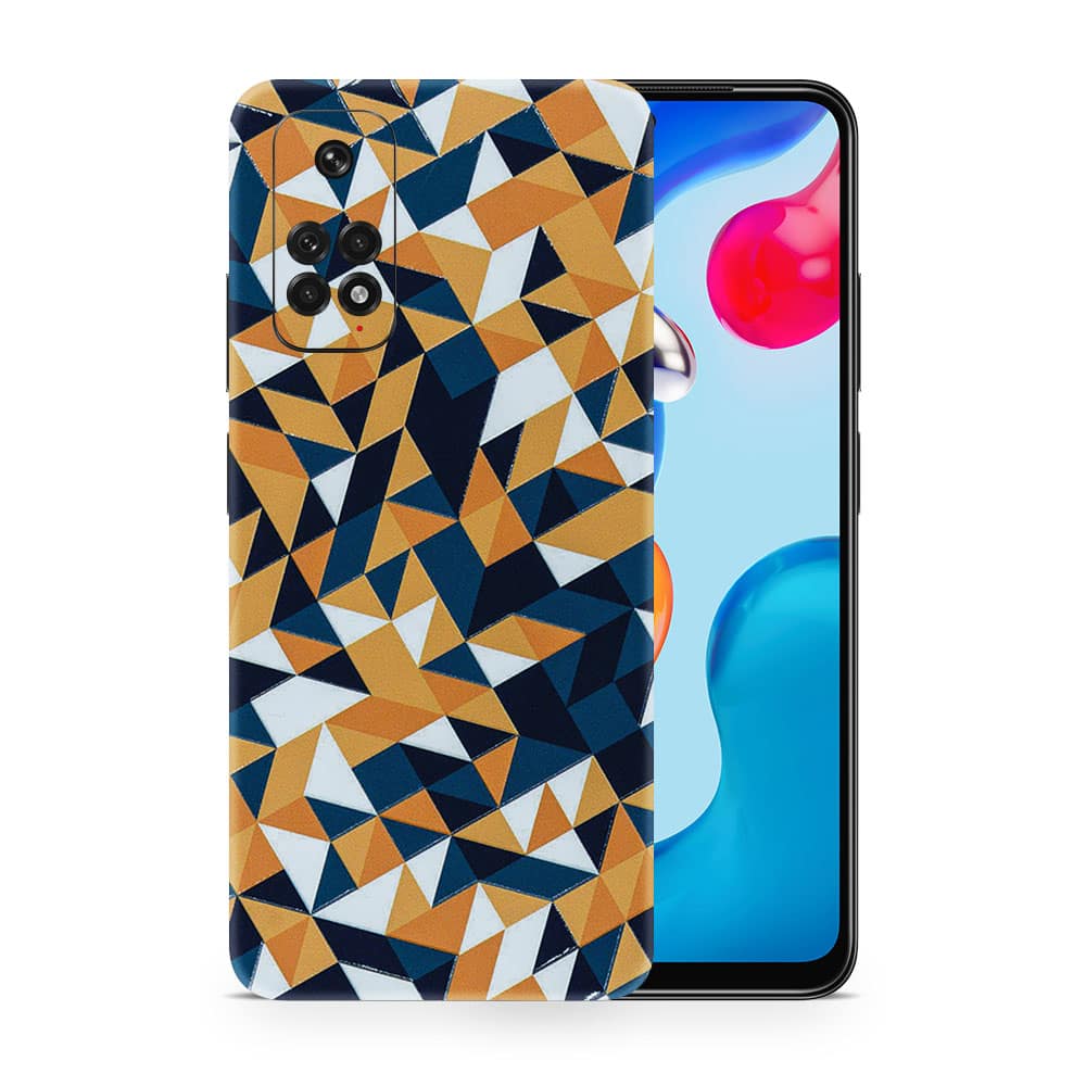 Redmi note 11 pattern art 3d skin wrapitskin