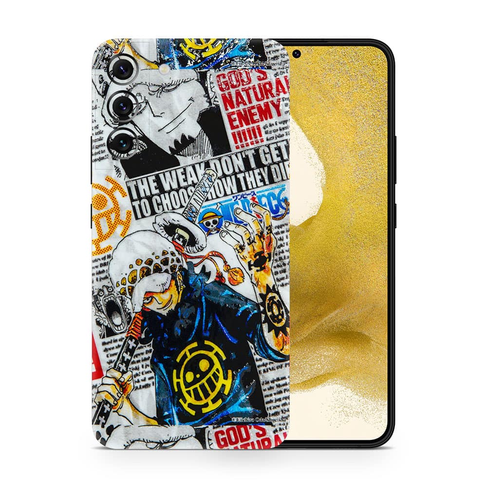 Galaxy s22 d water law 3d skin wrapitskin