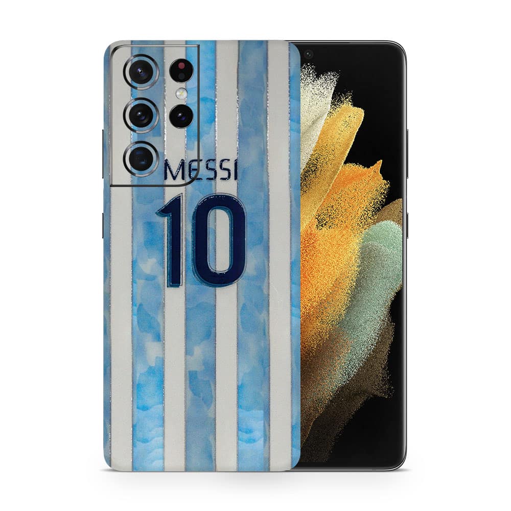 Galaxy s21 ultra messi 3d skin wrapitskin