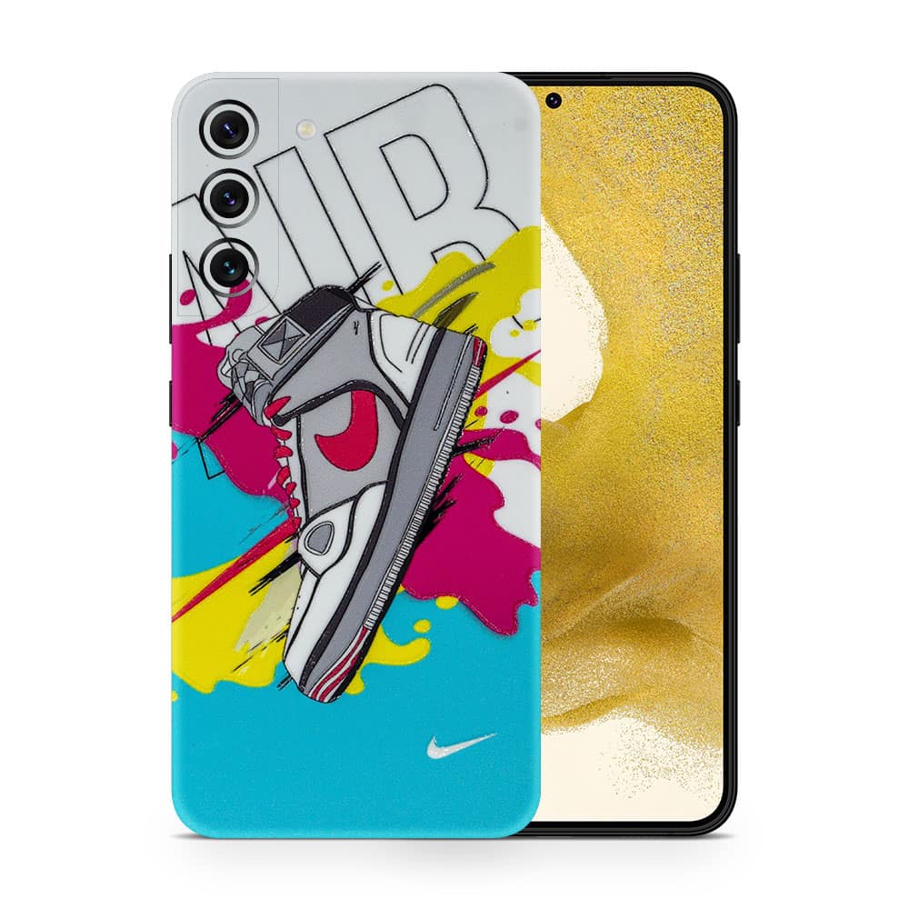 Galaxy s22 plus nike air 3d skin wrapitskin