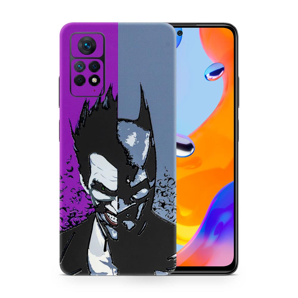 Redmi note 11 pro batman vs joker 3d skin wrapitskin