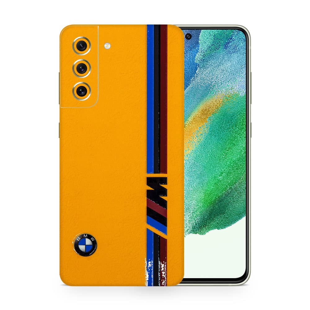 Galaxy s21 fe bmw 3d skin wrapitskin