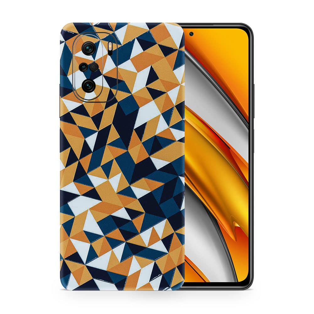 Poco f3 pattern art 3d skin wrapitskin