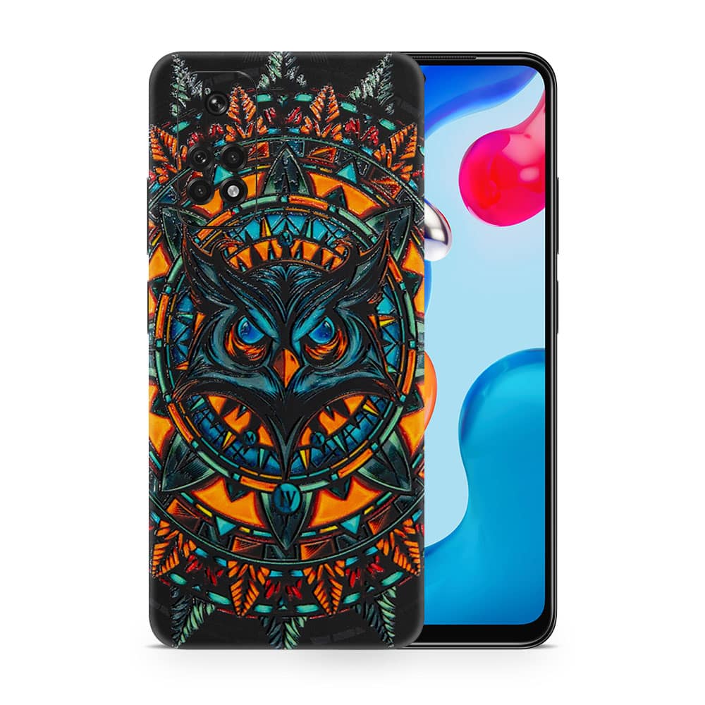 Redmi note 11 owl 3d skin wrapitskin