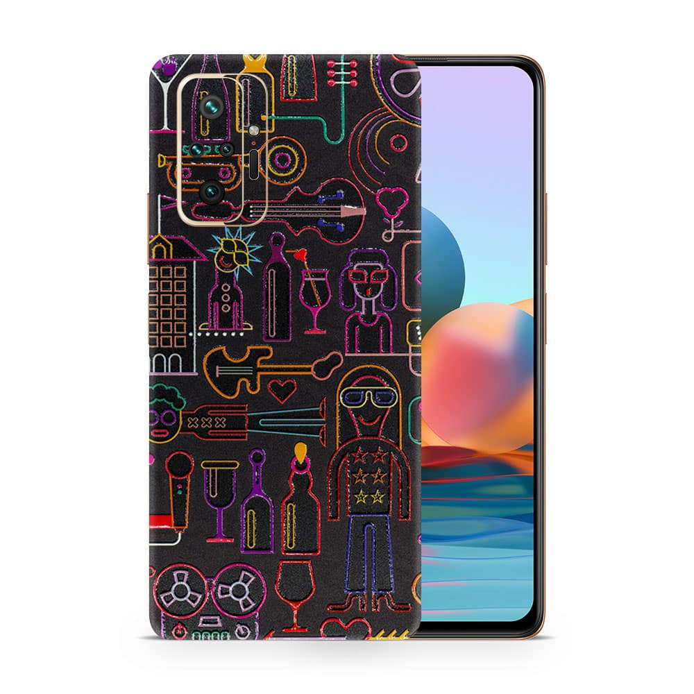 Redmi note 10 pro inca art 3d skin wrapitskin