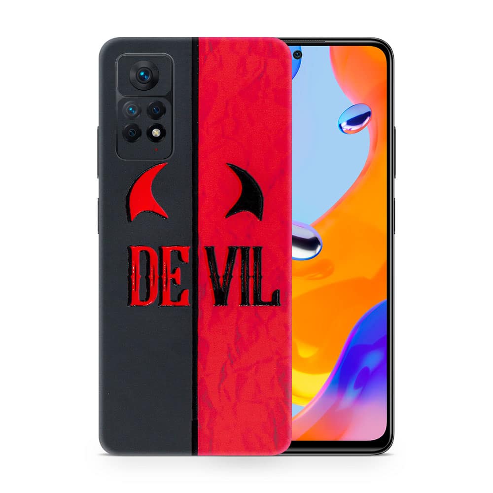 Redmi note 11 pro devil 3d skin wrapitskin