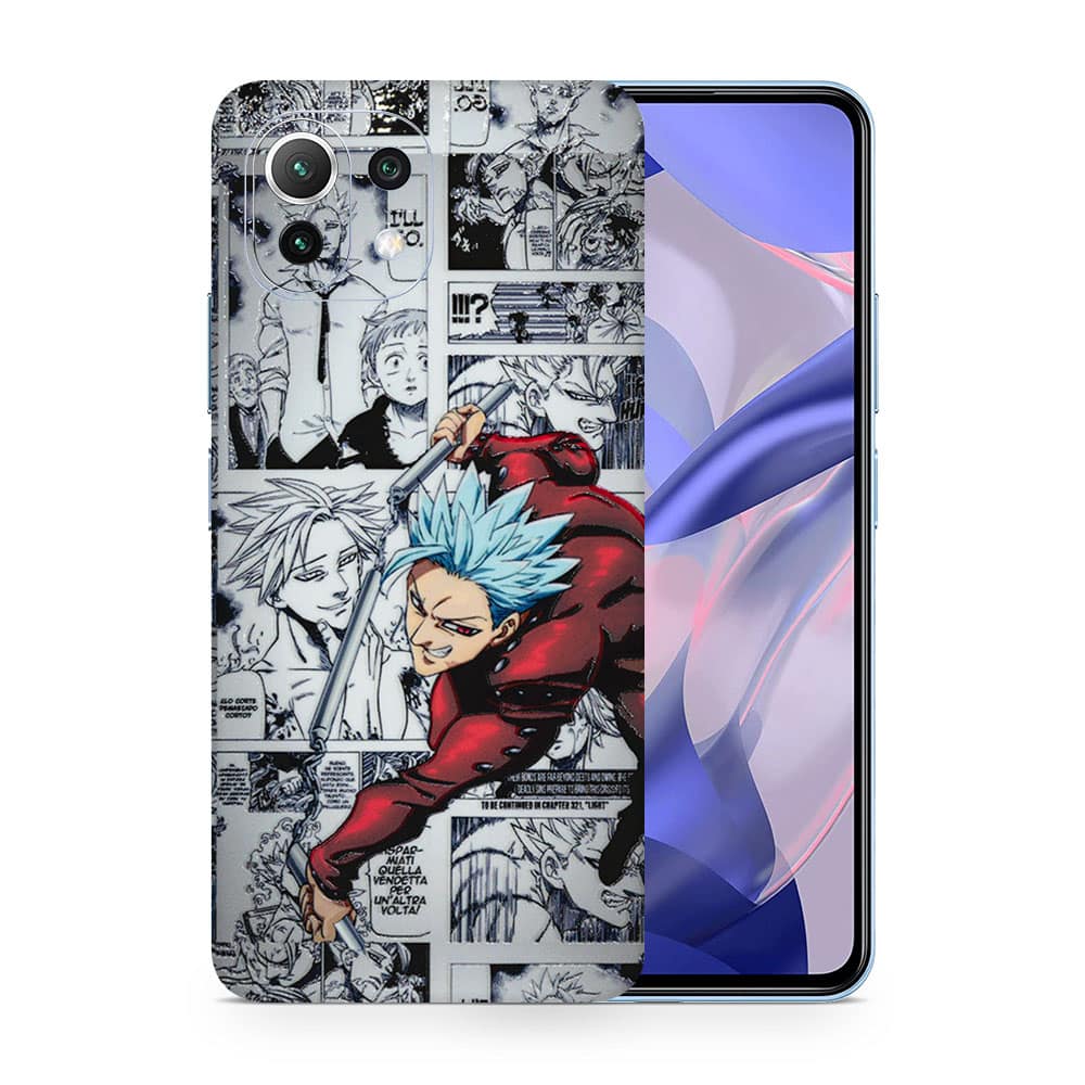 Mi 11 lite ban sds 3d skin wrapitskin