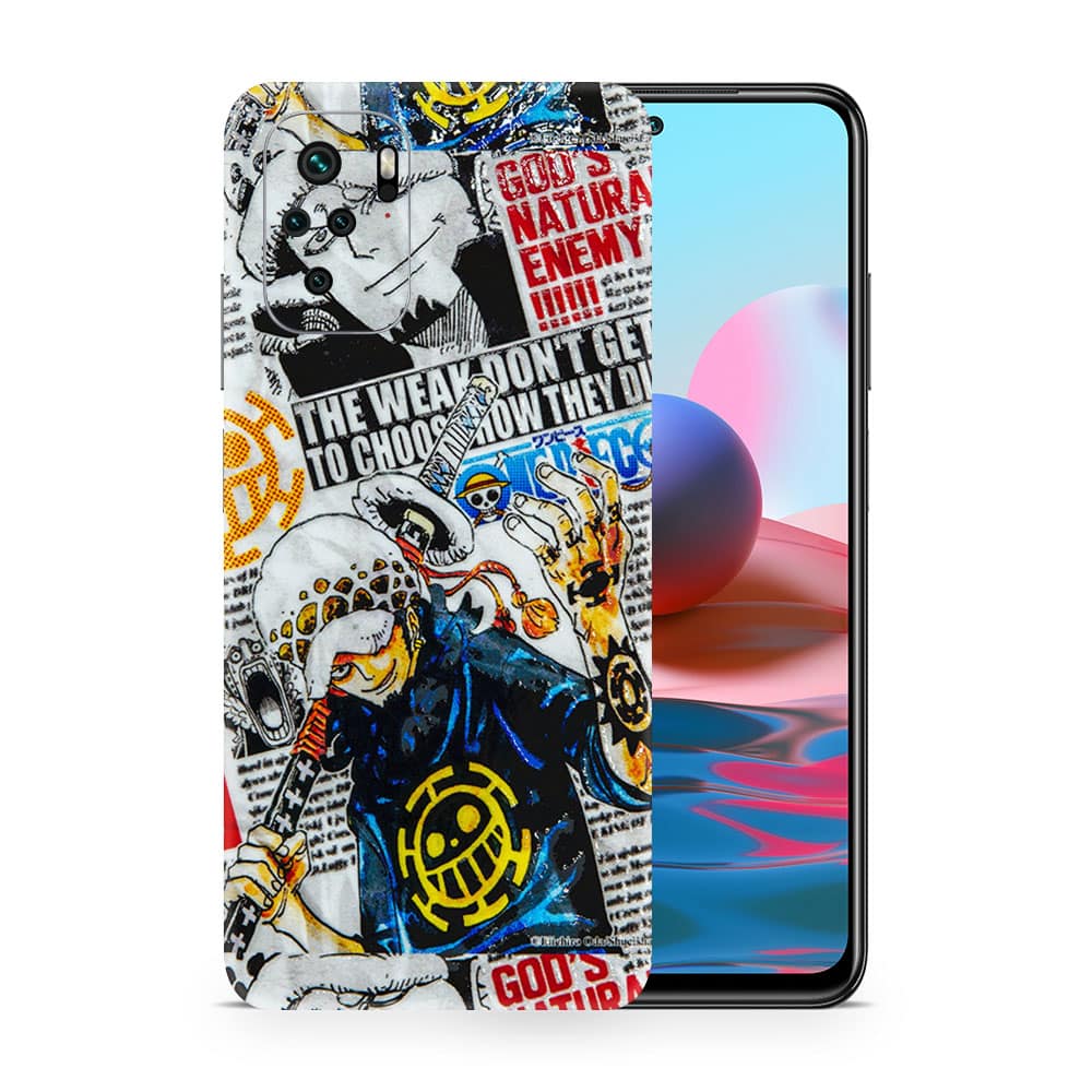 Note 10s d water law 3d skin wrapitskin