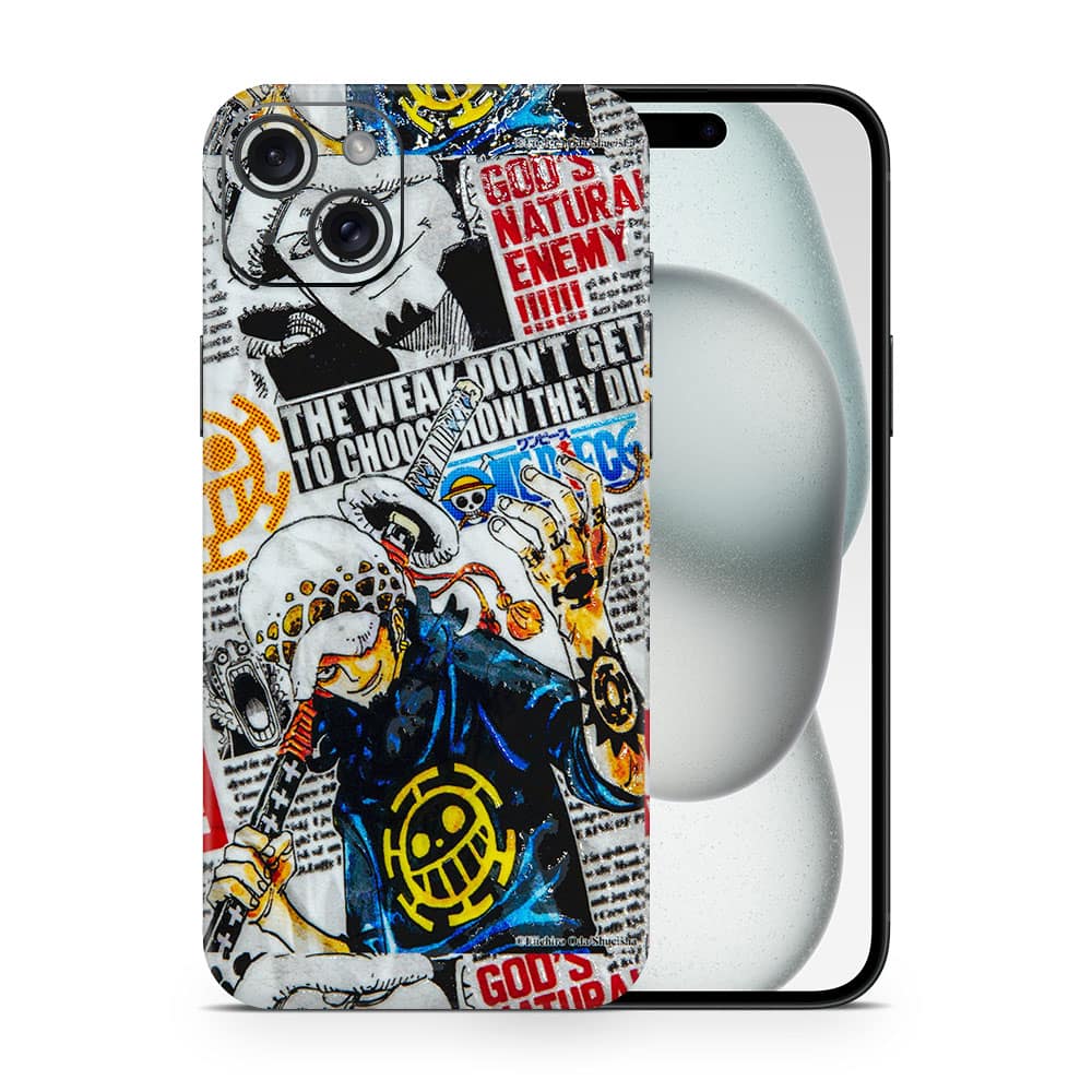 Iphone 15 plus d water law 3d skin wrapitskin