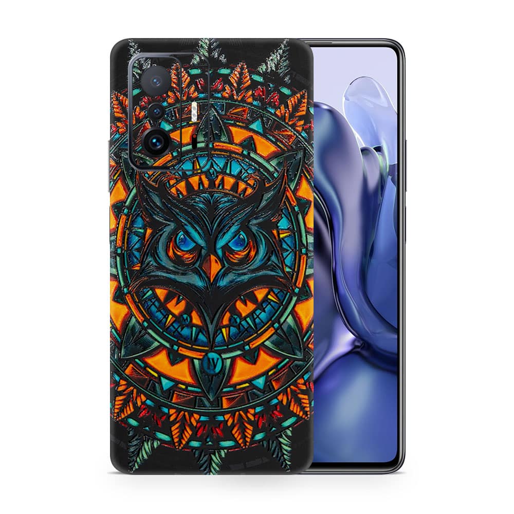 Xiaomi 11t pro owl 3d skin wrapitskin