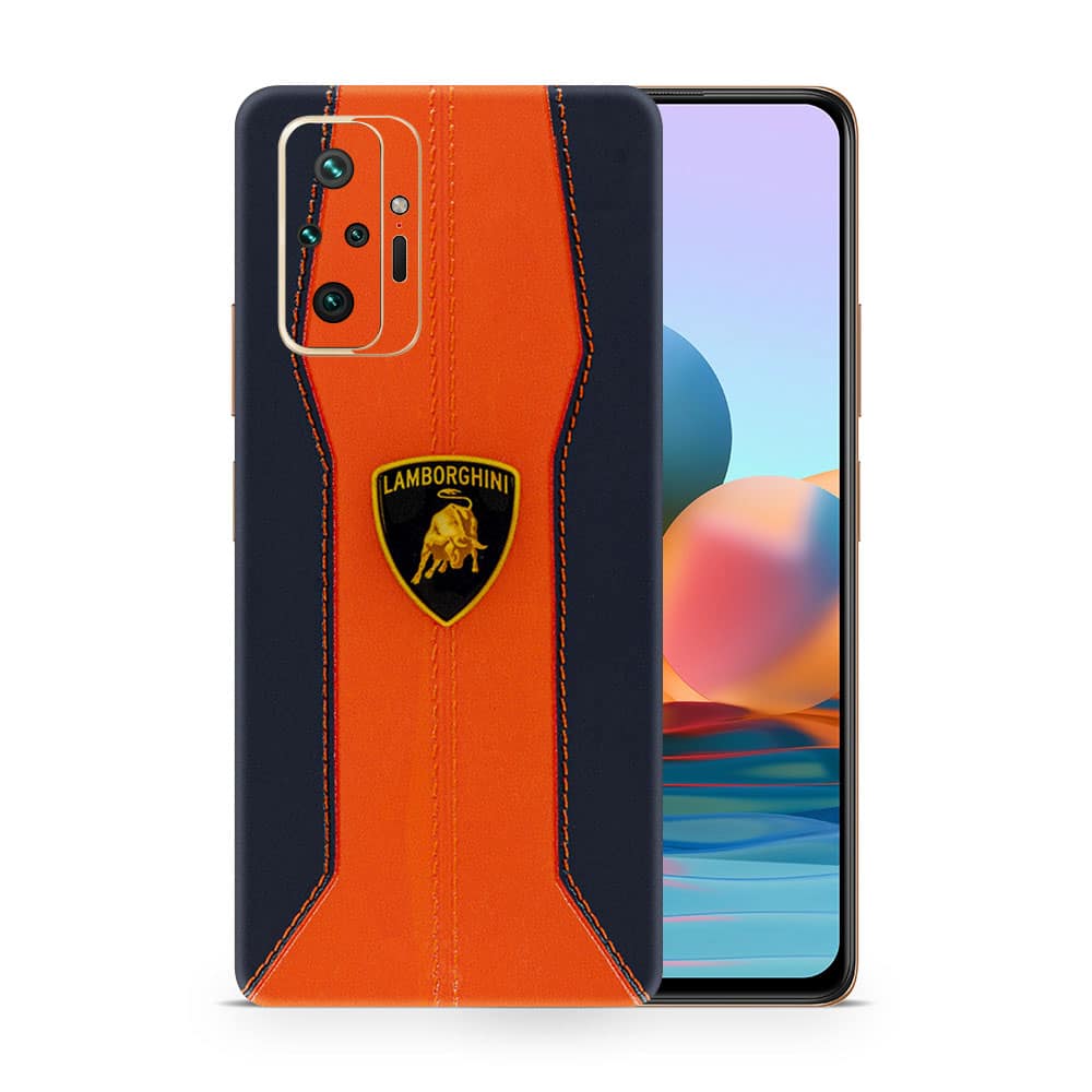 Redmi note 10 pro lamborghini 3d skin wrapitskin