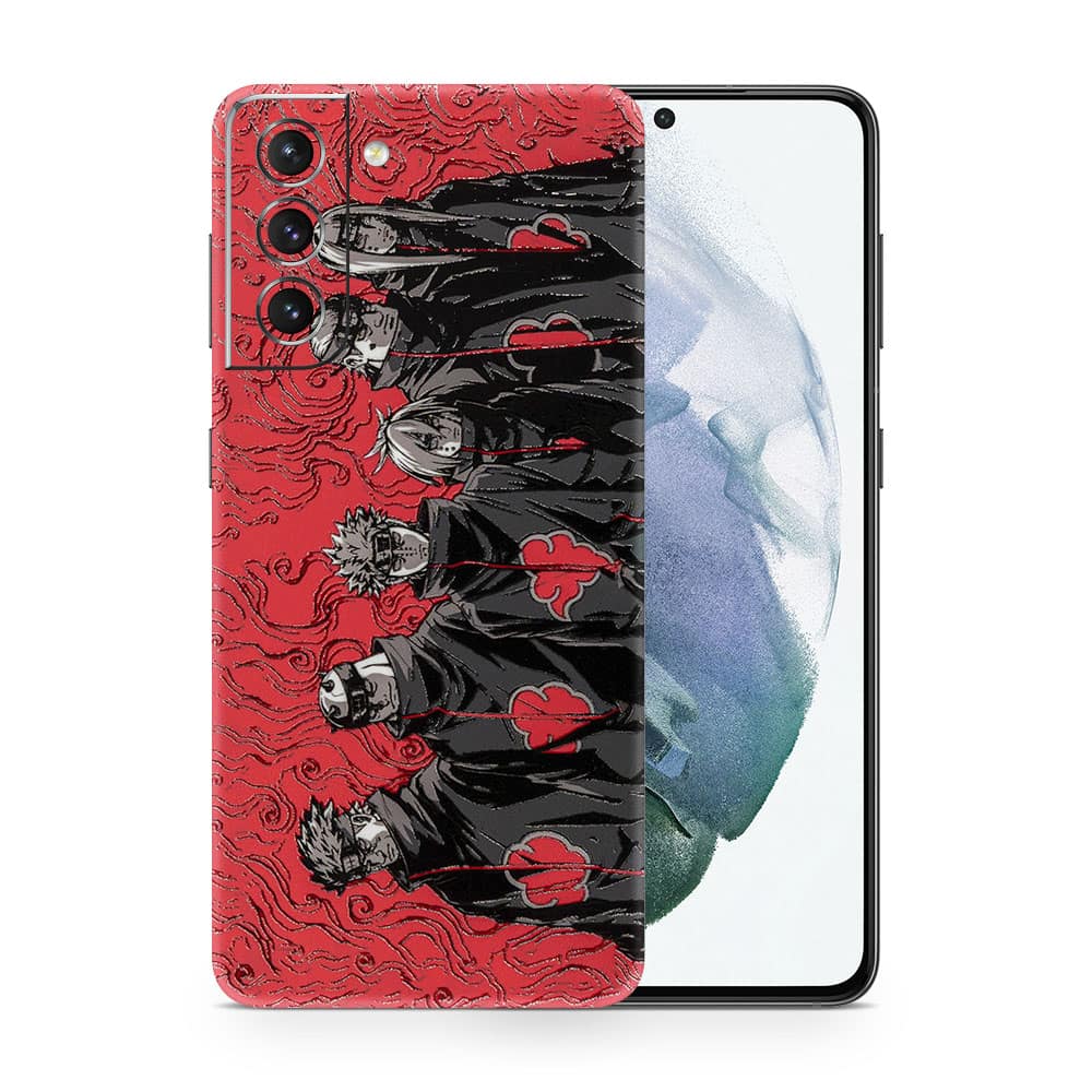 Galaxy s21 shinobi warriors 3d skin wrapitskin