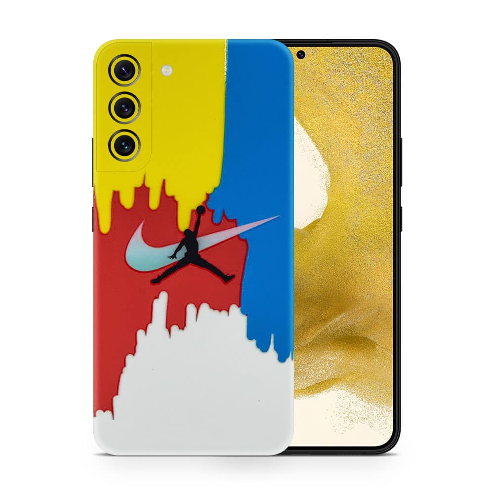 Galaxy s22 nike jordan 3d skin wrapitskin