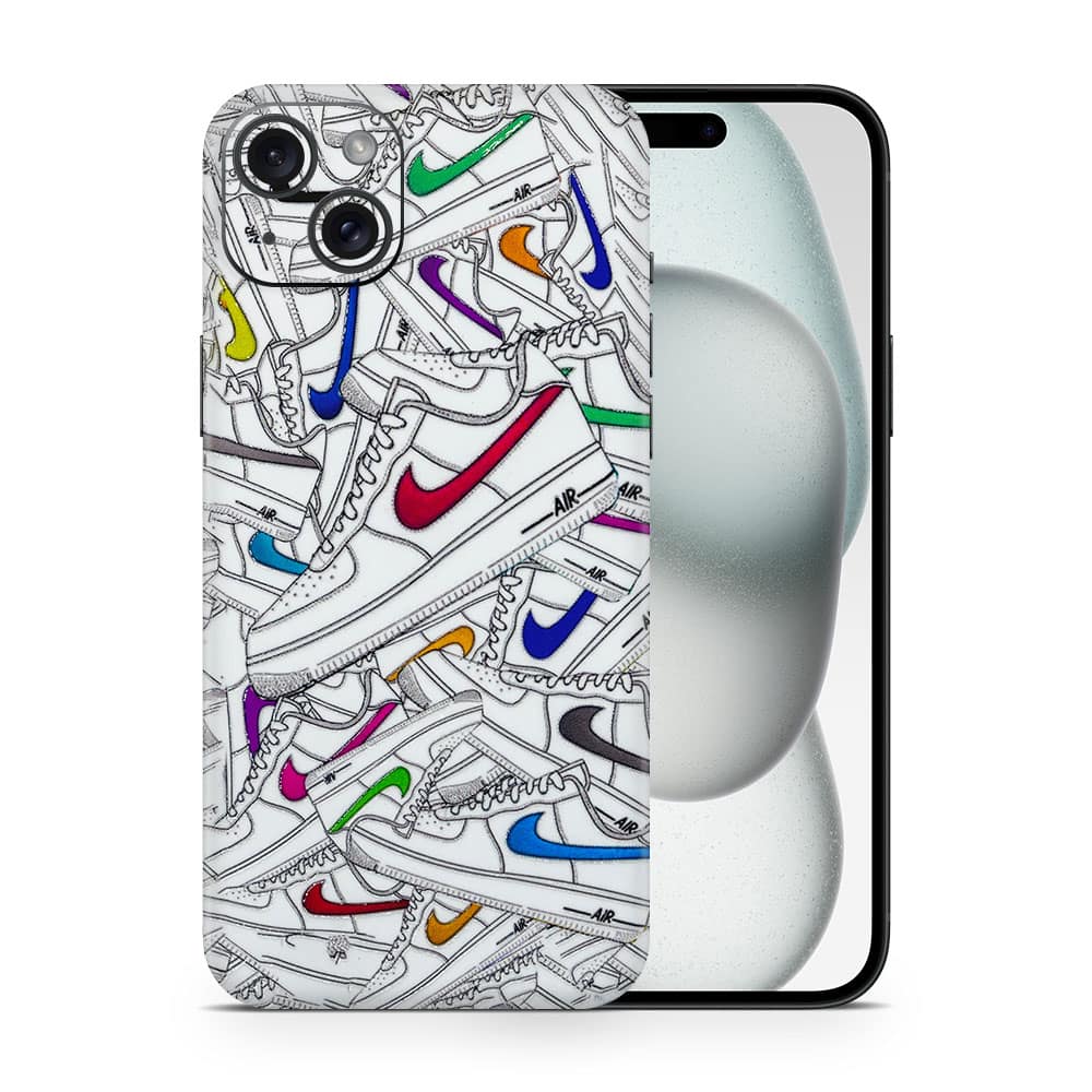 Iphone 15 nike 3d skin wrapitskin