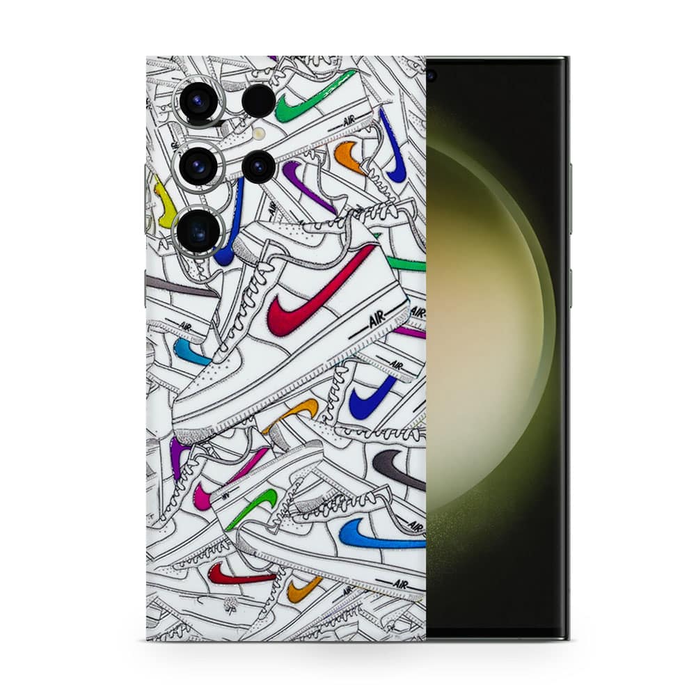 Galaxy s23 ultra nike 3d skin wrapitskin
