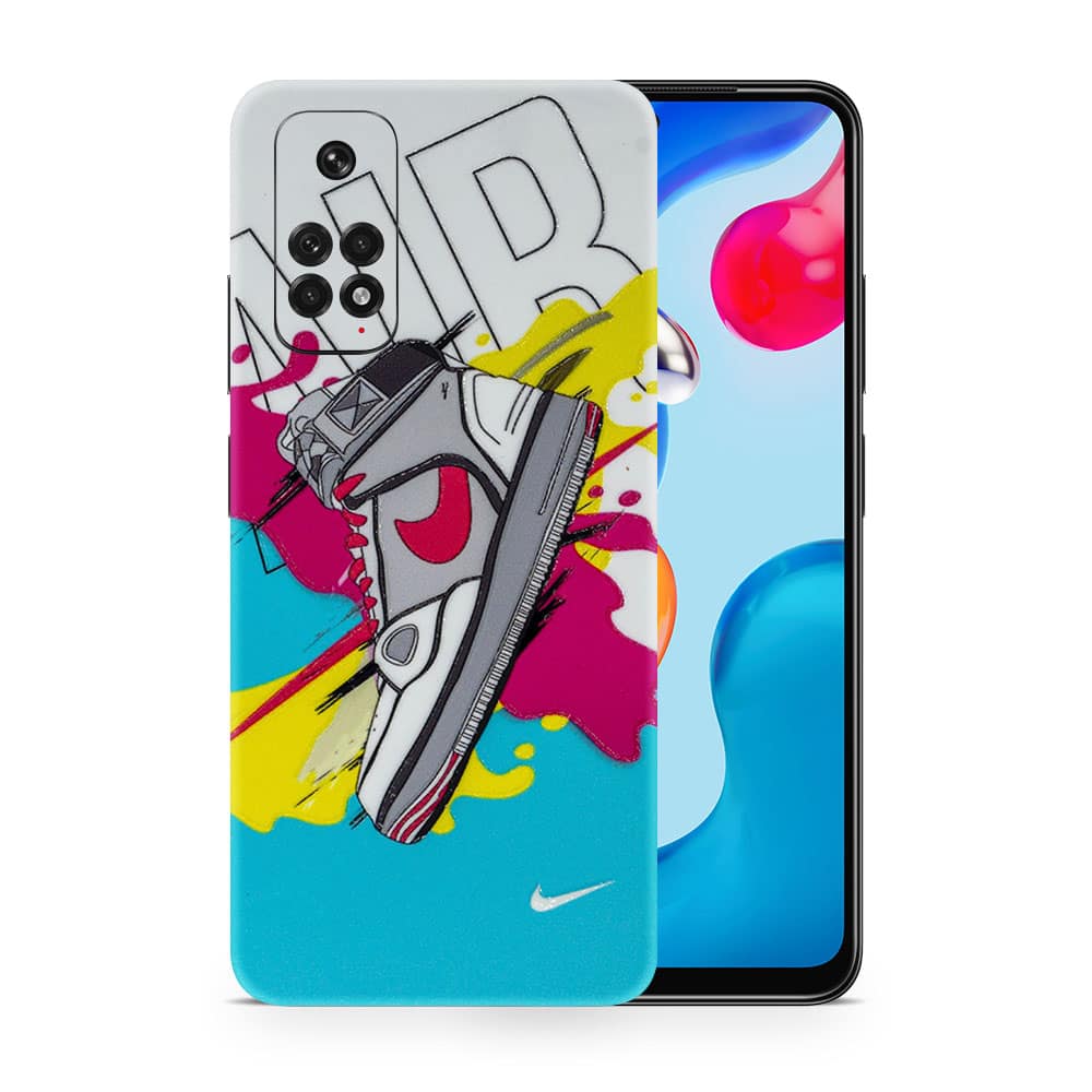 Redmi note 11 nike air 3d skin wrapitskin