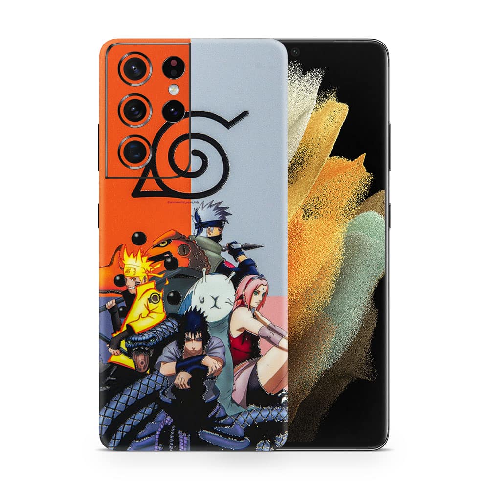 Galaxy s21 ultra ultimate ninjas 3d skin wrapitskin
