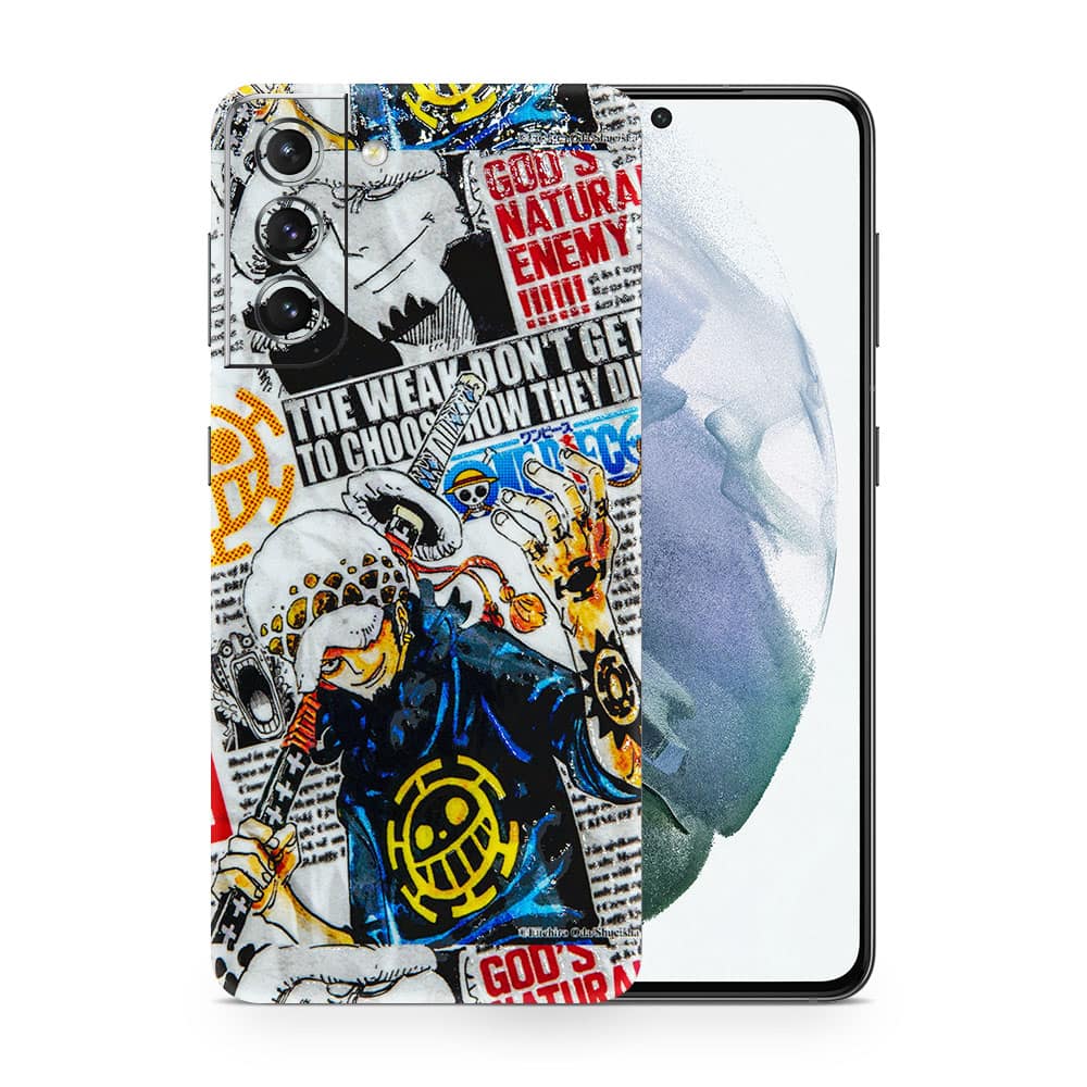 Galaxy s21 d water law 3d skin wrapitskin