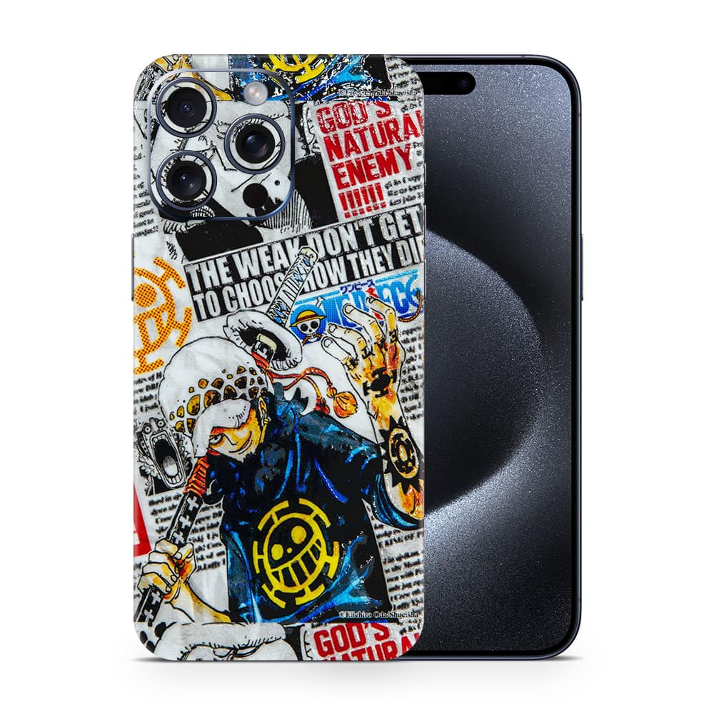 Iphone 15 pro max d water law 3d skin wrapitskin