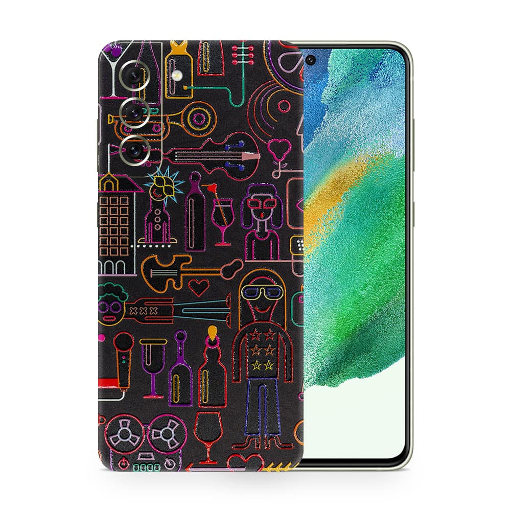 Galaxy s21 fe inca art 3d skin wrapitskin