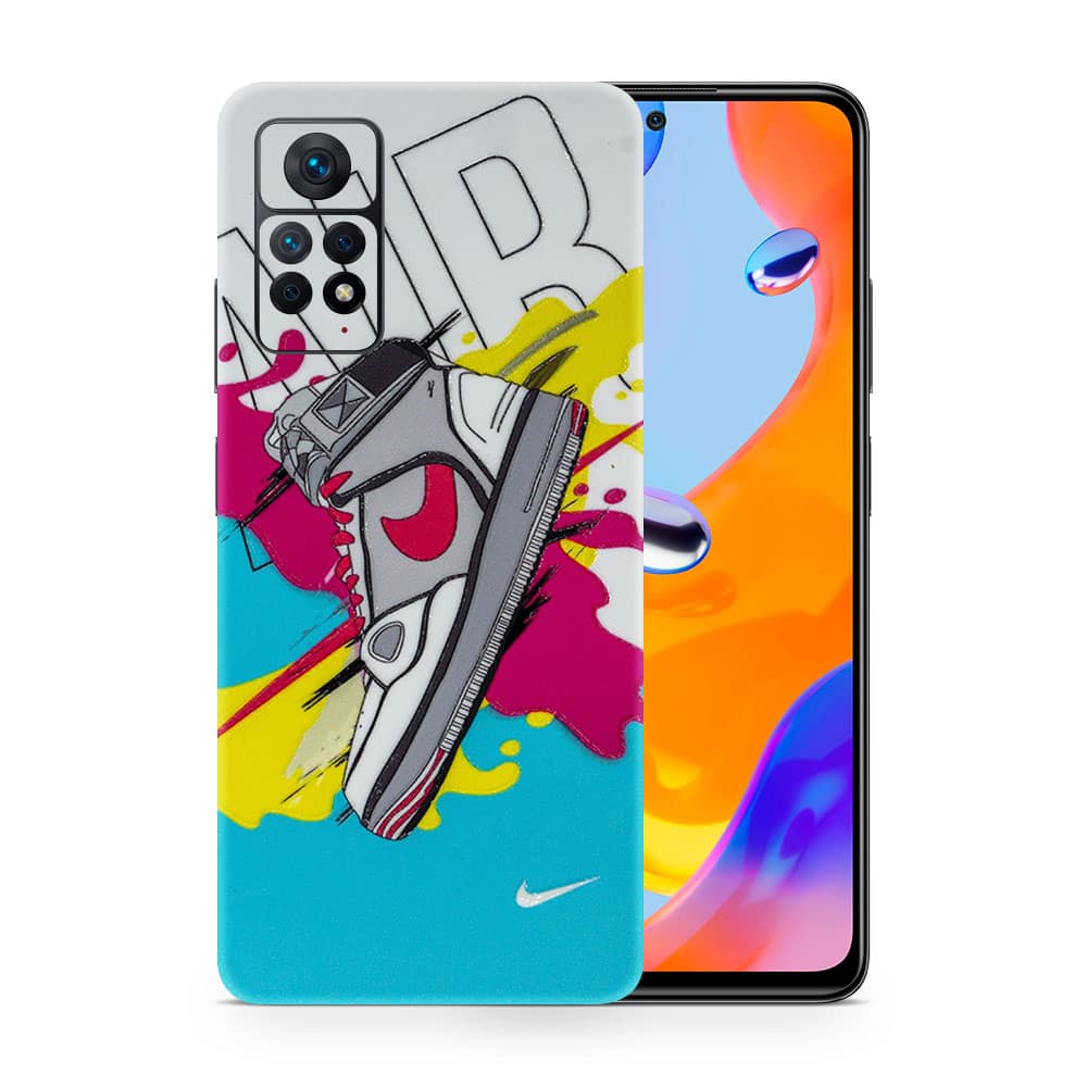Redmi note 11 pro nike air 3d skin wrapitskin