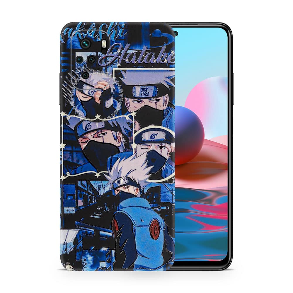 Redmi note 10 kakashi hatake 3d skin wrapitskin