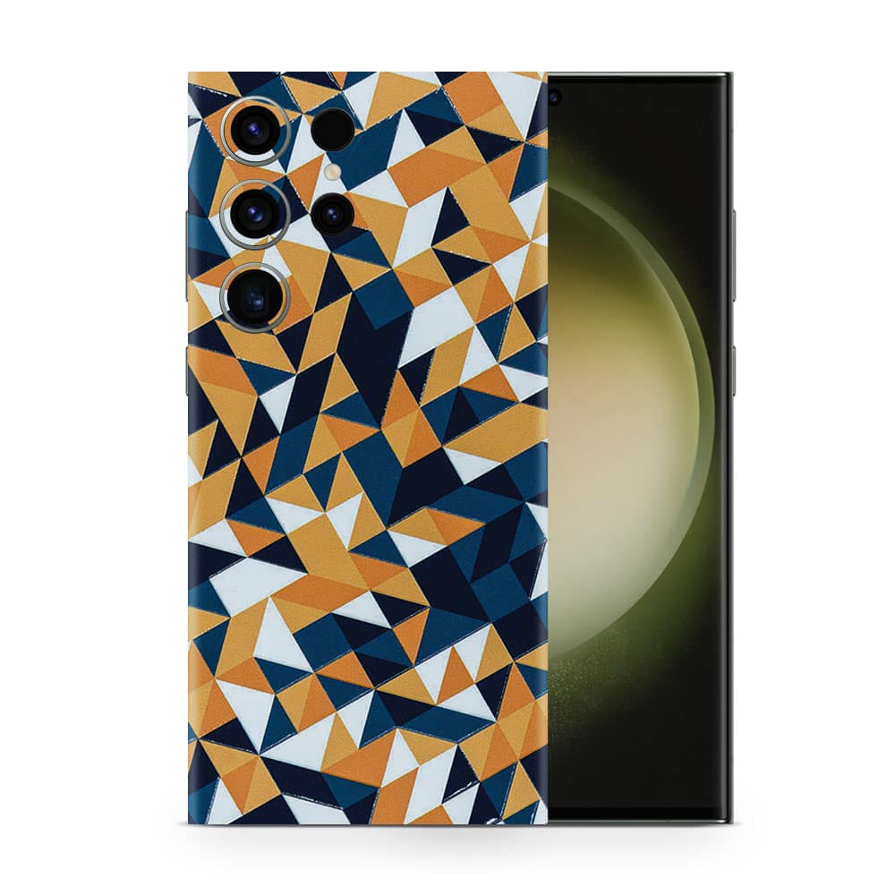 Galaxy s23 ultra pattern art 3d skin wrapitskin