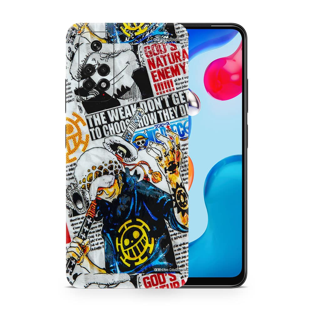 Redmi note 11 d water law 3d skin wrapitskin